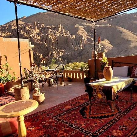 Tafsut Dades Guesthouse Stay With Locals Tamellalt  Eksteriør billede
