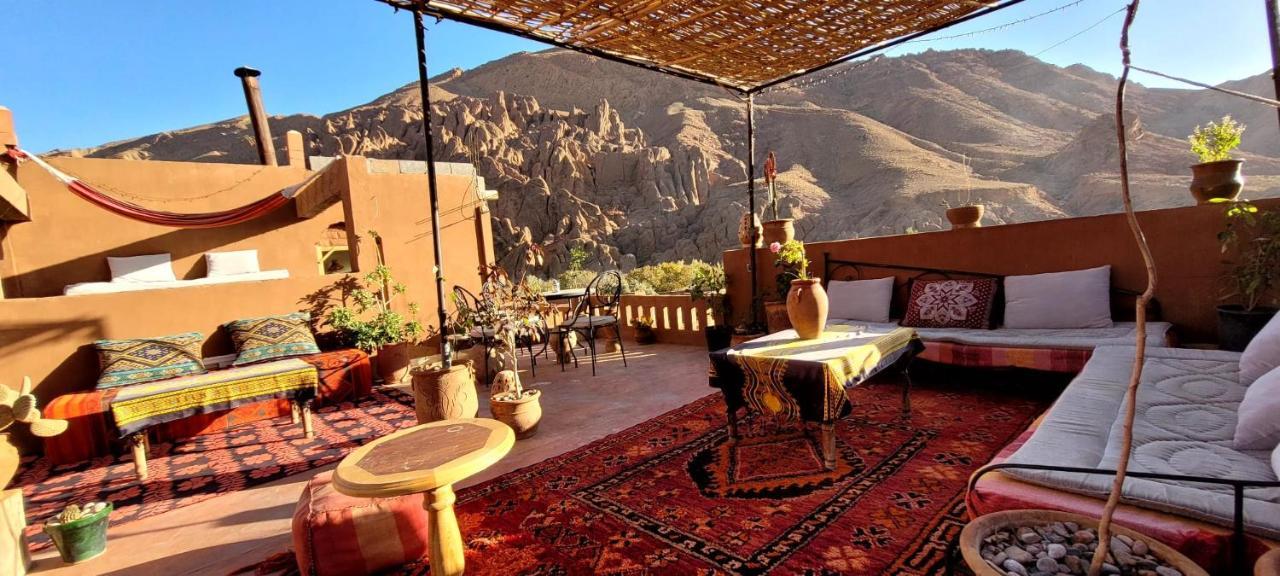 Tafsut Dades Guesthouse Stay With Locals Tamellalt  Eksteriør billede